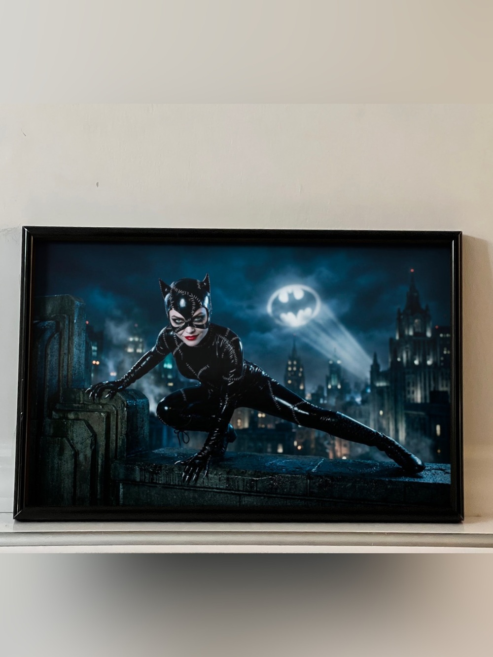 Michelle Pfeiffer Catwoman Art Poster